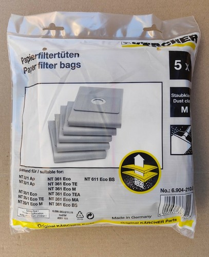 Karcher sacs filtres - karcher,