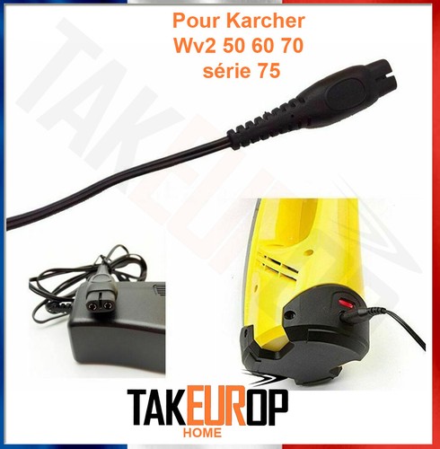Supply for kärcher wv2 - 5.5v,
