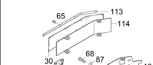 Karcher 059 616 plaque - 5.059-616.0,