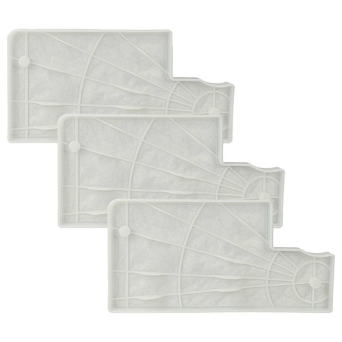 Filtre moteur remplace - 3x,