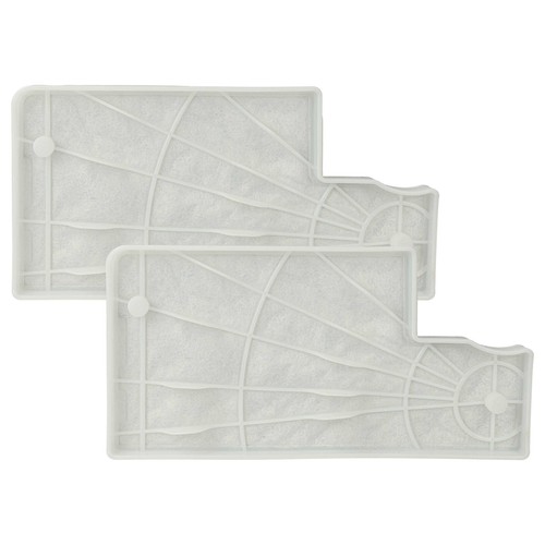 Filtre moteur remplace - 2x,
